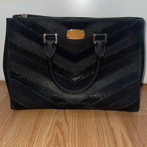 Black Michael Kors purse